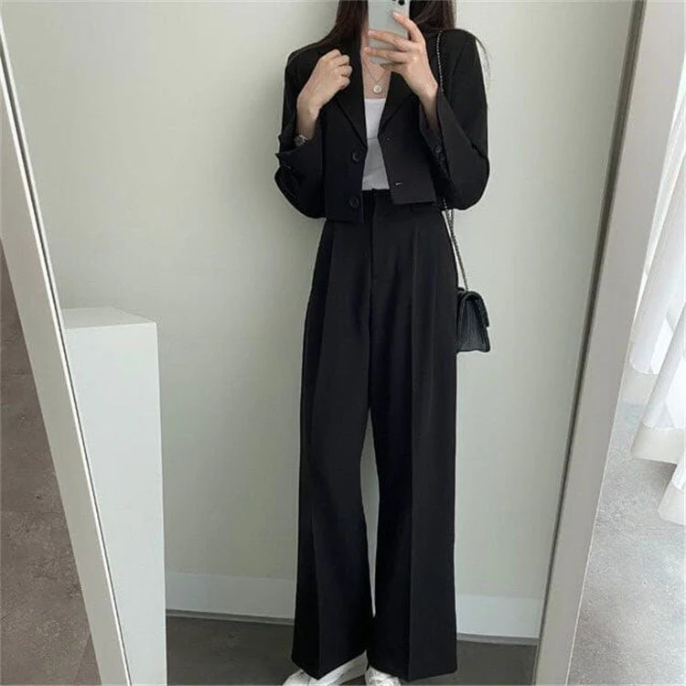 High-end small jacket office suit 2 pcs (FD) - Image 35