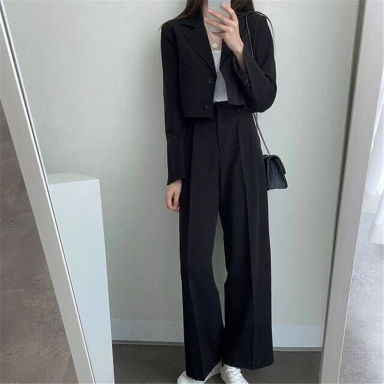 High-end small jacket office suit 2 pcs (FD) - Image 37