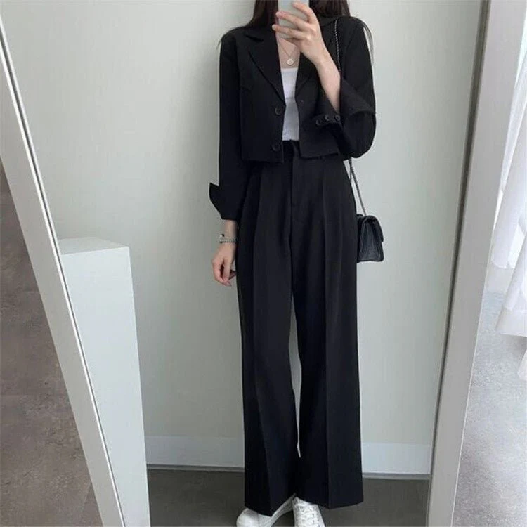 High-end small jacket office suit 2 pcs (FD) - Image 38