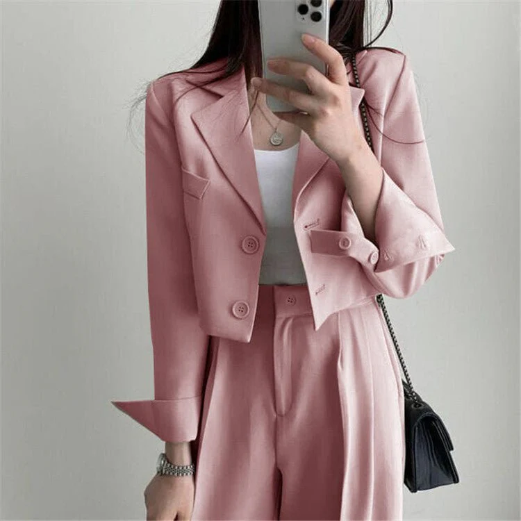 High-end small jacket office suit 2 pcs (FD) - Image 39