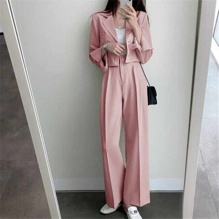High-end small jacket office suit 2 pcs (FD) - Image 41