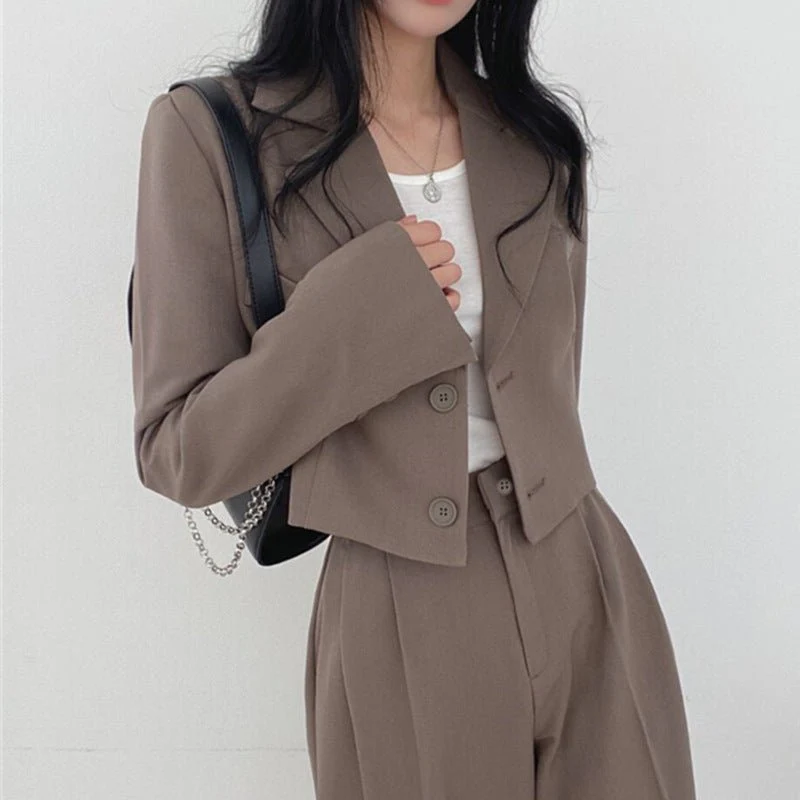 High-end small jacket office suit 2 pcs (FD) - Image 52