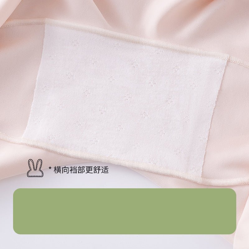 Ice Silk Glow | High Waist Seamless Safety Shorts Nylon - Image 2