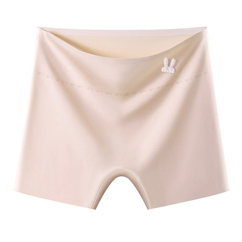 Ice Silk Glow | High Waist Seamless Safety Shorts Nylon - Image 7
