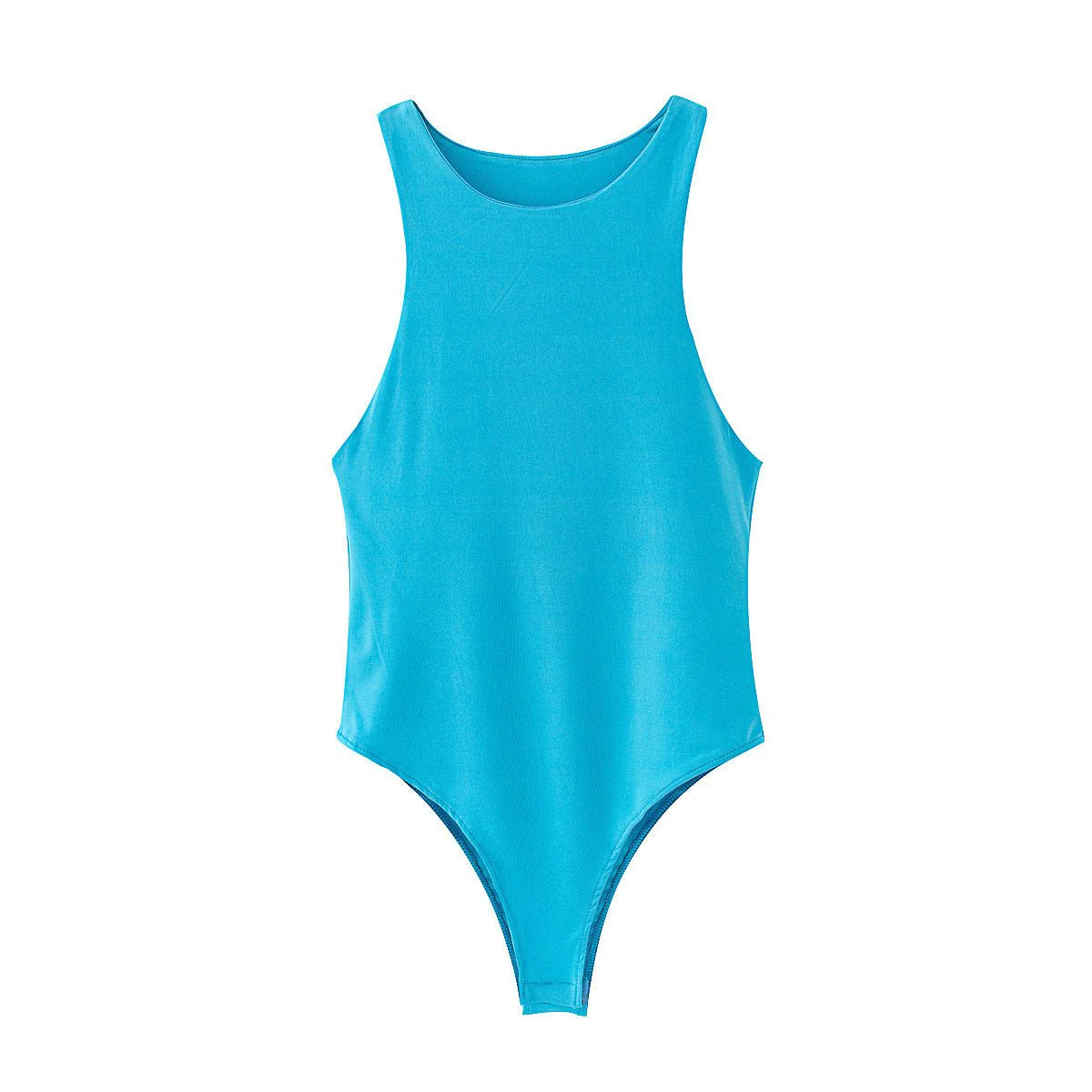 Ins style sexy tight-fitting vest female sleeveless bodysuit - Image 2