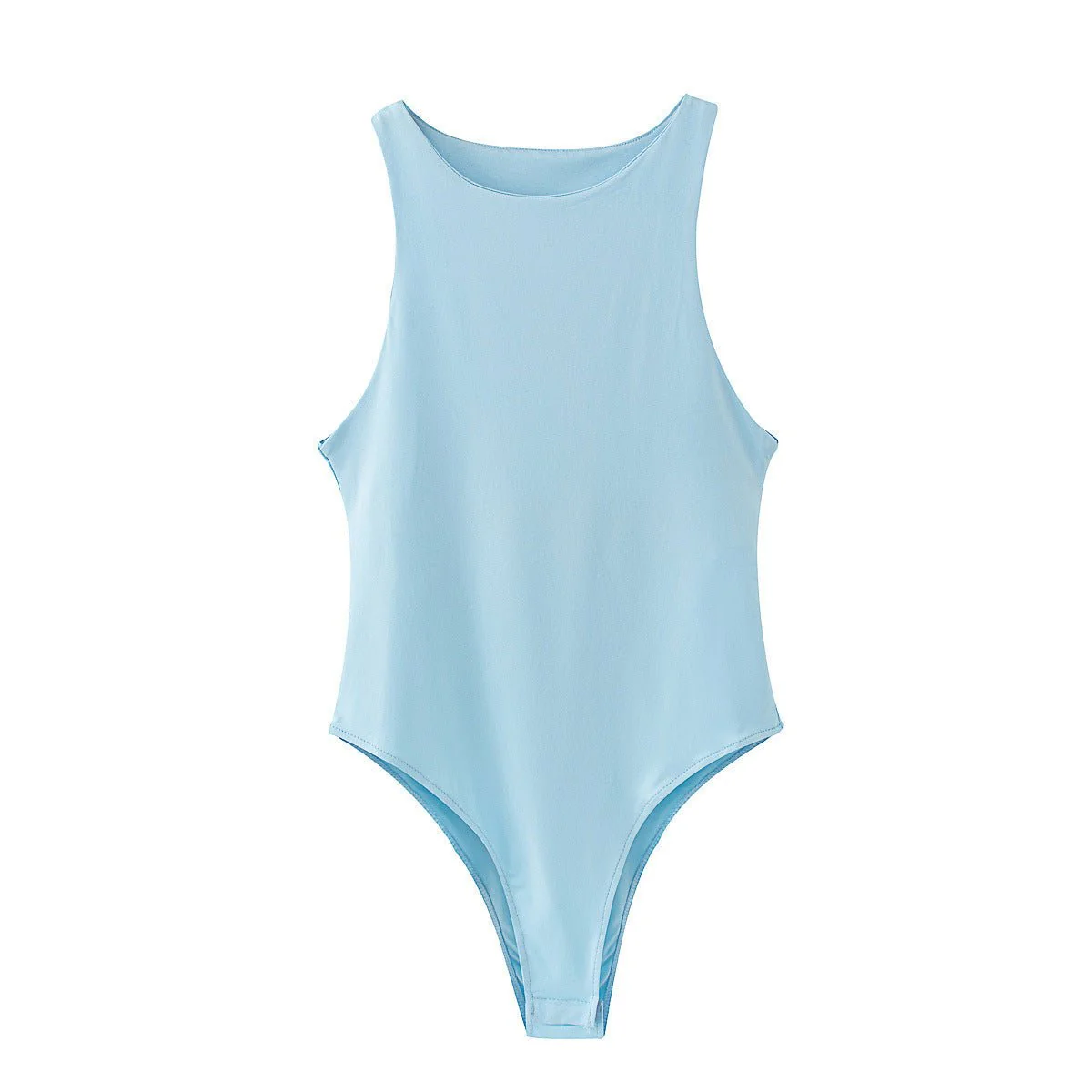 Ins style sexy tight-fitting vest female sleeveless bodysuit FD - Image 6