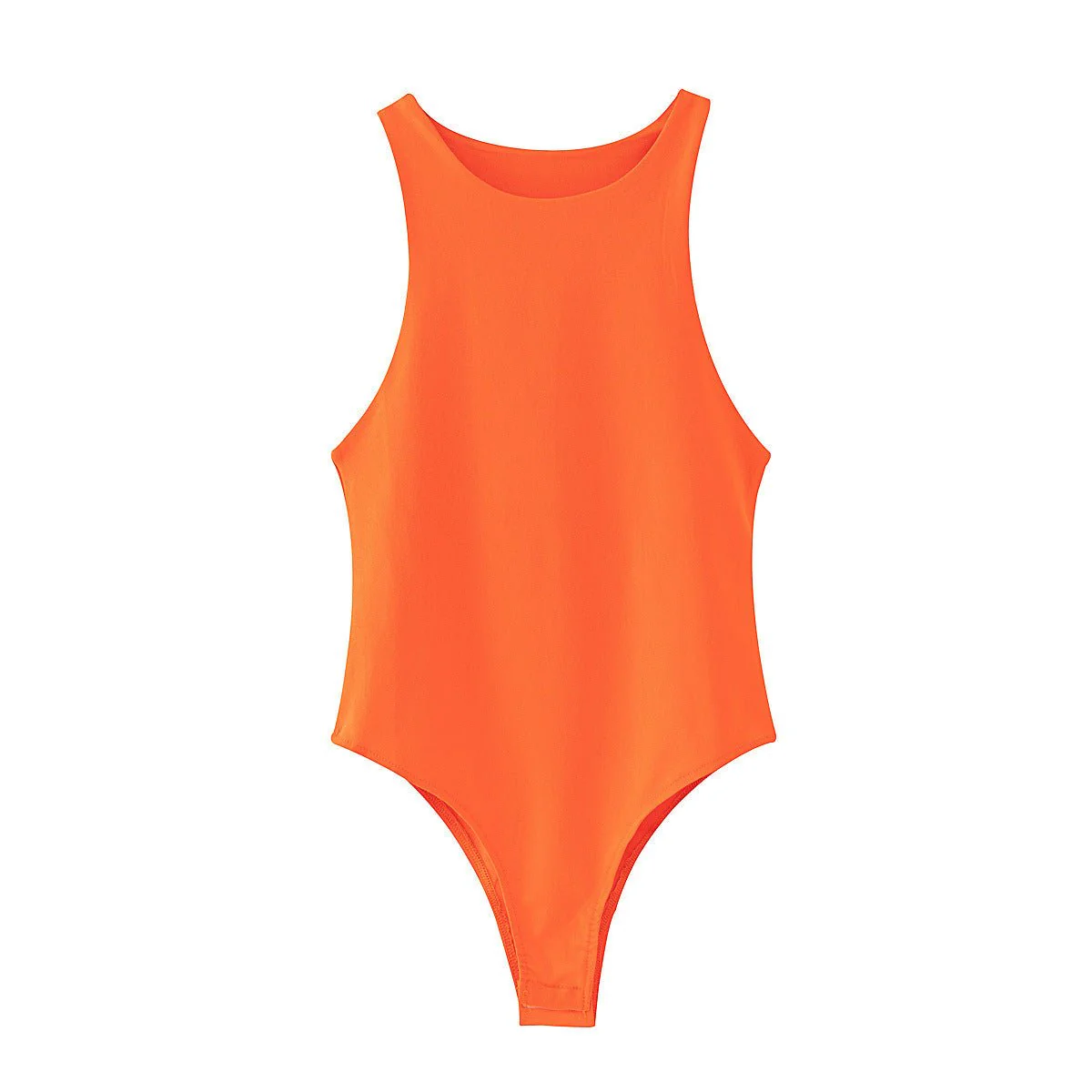 Ins style sexy tight-fitting vest female sleeveless bodysuit FD - Image 7