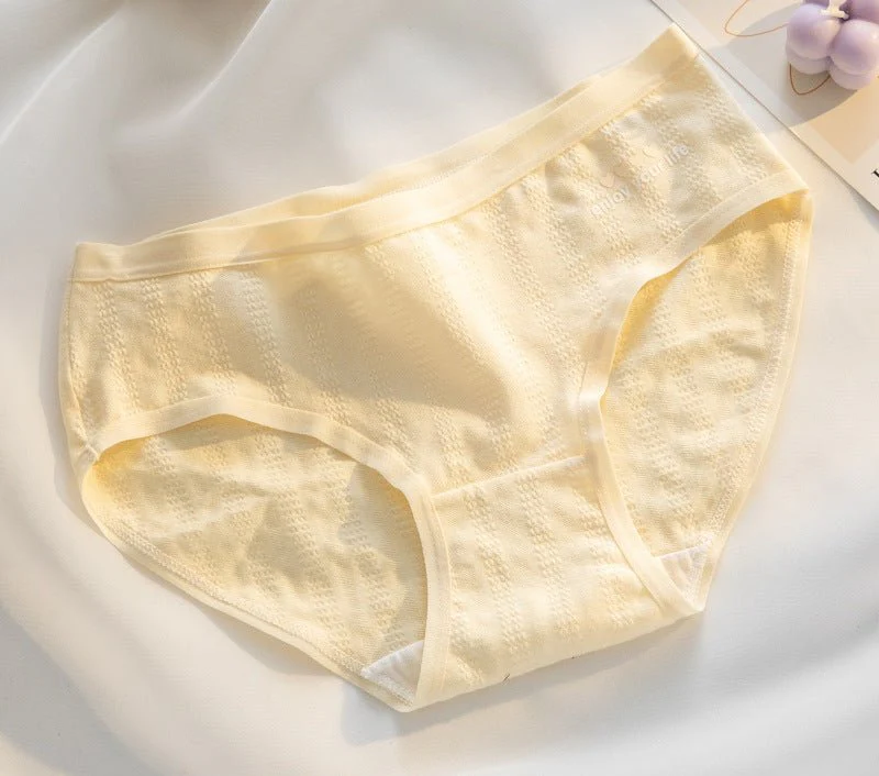 Kefei panties pure cotton women's summer class a baby cotton non-marking cotton antibacterial girls' briefs without buttocks FD - Image 10