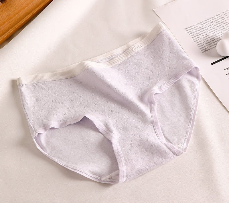 Kefei panties pure cotton women's summer class a baby cotton non-marking cotton antibacterial girls' briefs without buttocks FD - Image 13