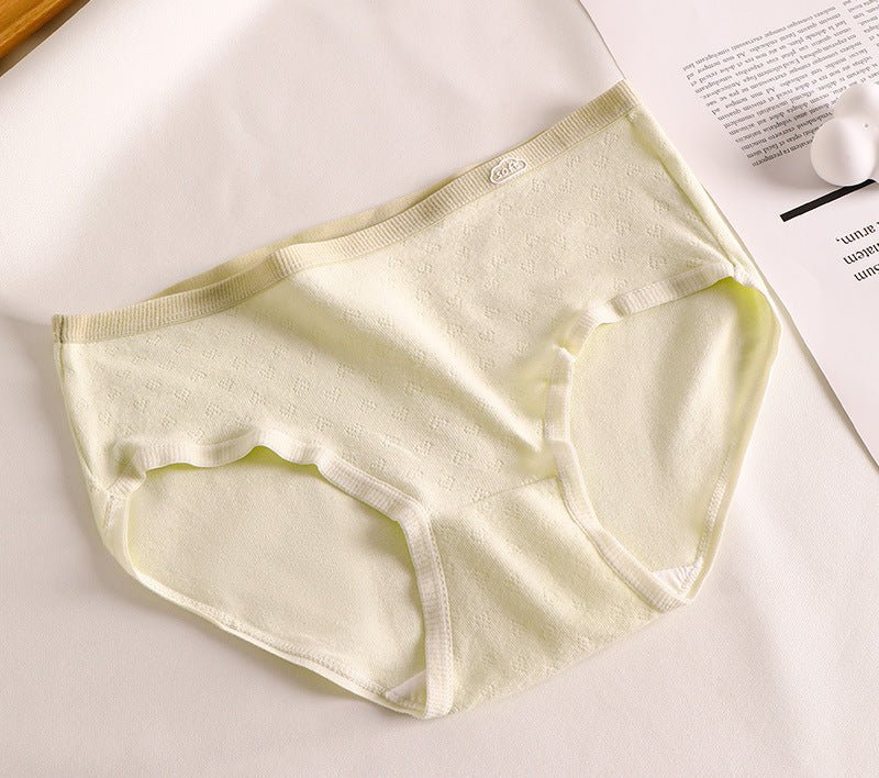 Kefei panties pure cotton women's summer class a baby cotton non-marking cotton antibacterial girls' briefs without buttocks FD - Image 14