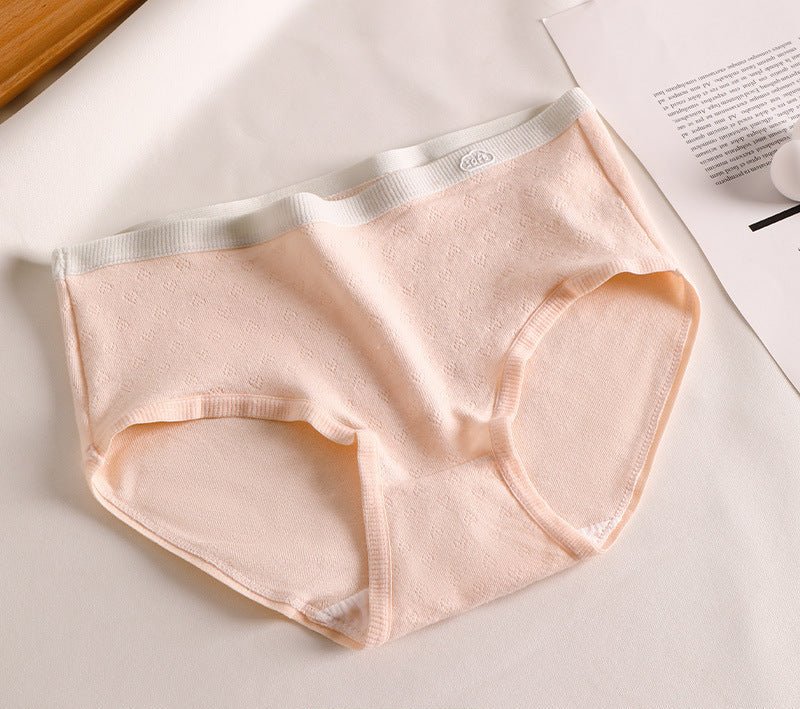 Kefei panties pure cotton women's summer class a baby cotton non-marking cotton antibacterial girls' briefs without buttocks FD - Image 15
