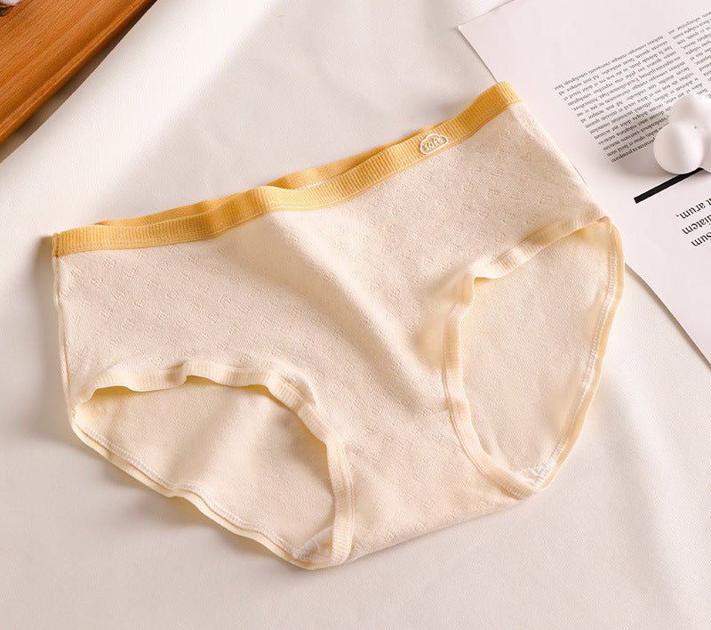 Kefei panties pure cotton women's summer class a baby cotton non-marking cotton antibacterial girls' briefs without buttocks FD - Image 16