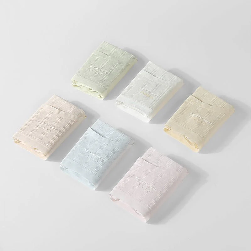Kefei panties pure cotton women's summer class a baby cotton non-marking cotton antibacterial girls' briefs without buttocks FD - Image 4