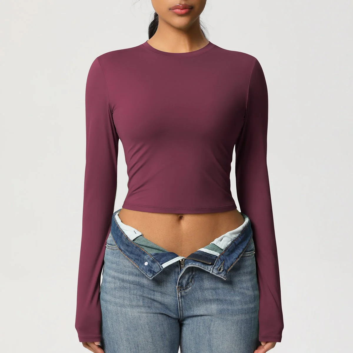 Kinetic Long-Sleeve | Sculpted. Seamless. Essential.