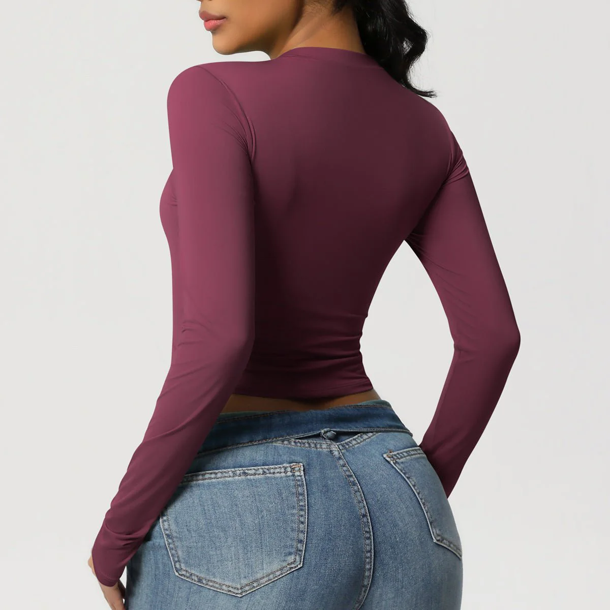 Kinetic Long-Sleeve | Sculpted. Seamless. Essential. - Image 2