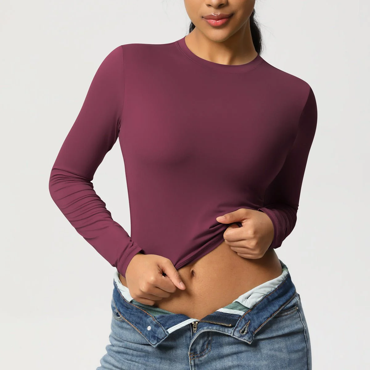 Kinetic Long-Sleeve | Sculpted. Seamless. Essential. - Image 3