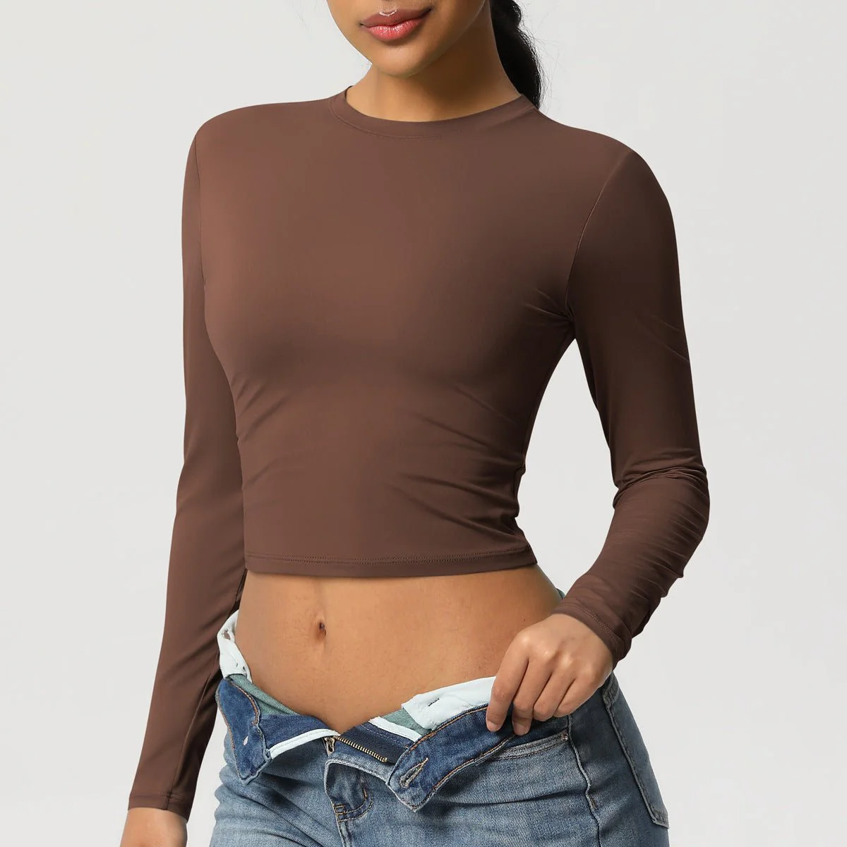 Kinetic Long-Sleeve | Sculpted. Seamless. Essential. - Image 5
