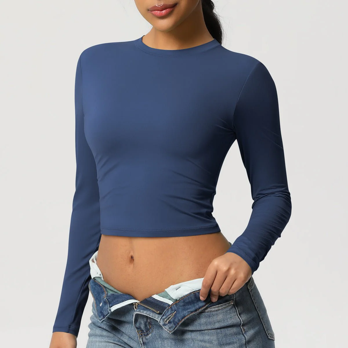 Kinetic Long-Sleeve | Sculpted. Seamless. Essential. - Image 6
