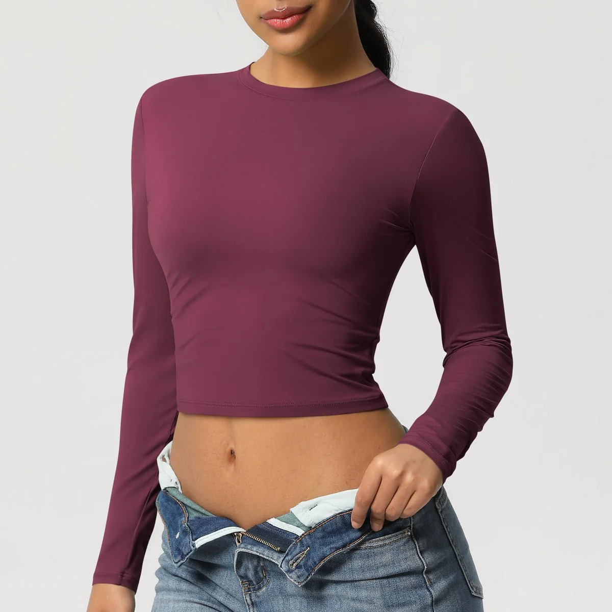 Kinetic Long-Sleeve | Sculpted. Seamless. Essential. - Image 8