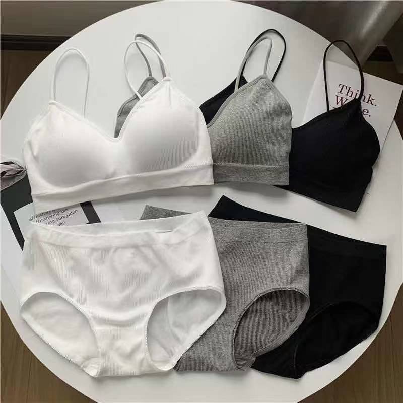 Korean Charm | Seamless Beautiful Back Push-Up Sports Bra FD