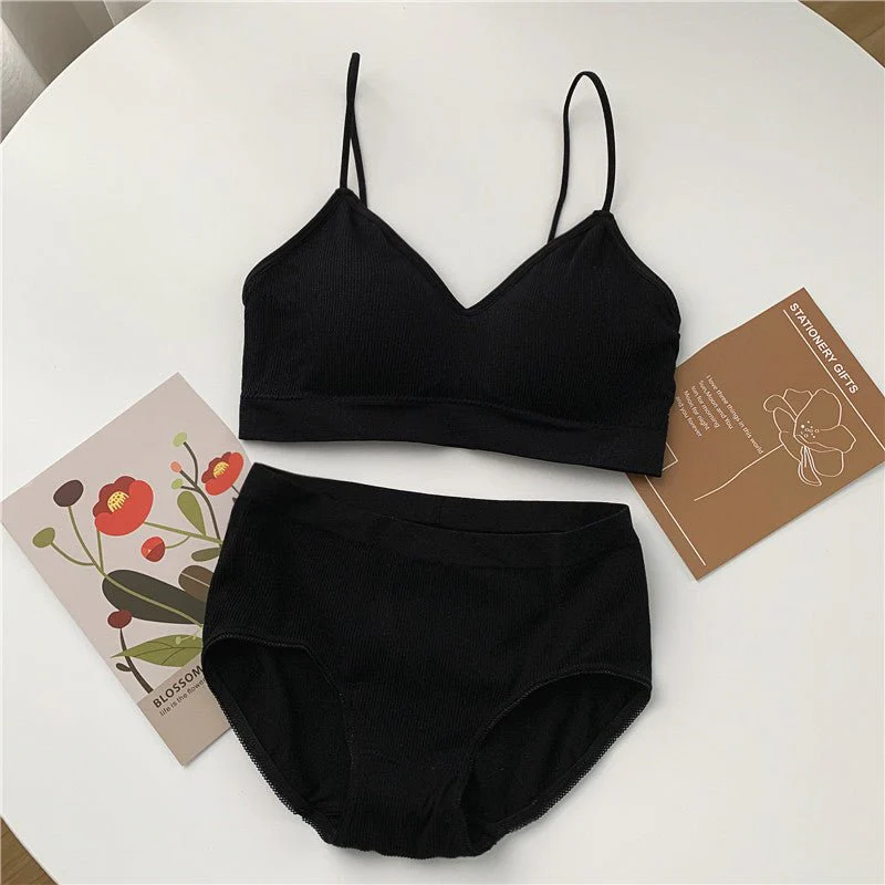 Korean Charm | Seamless Beautiful Back Push-Up Sports Bra FD - Image 6