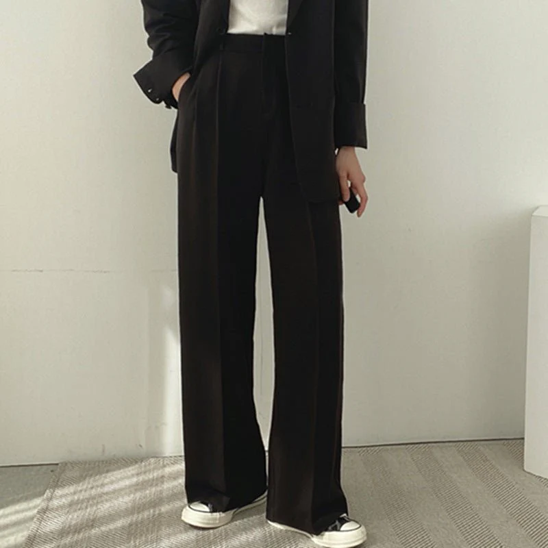 Korean style casual women office suit set FD - Image 11