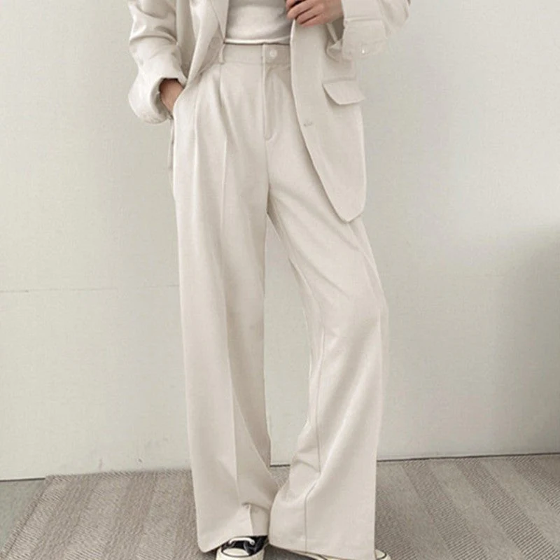 Korean style casual women office suit set FD - Image 15