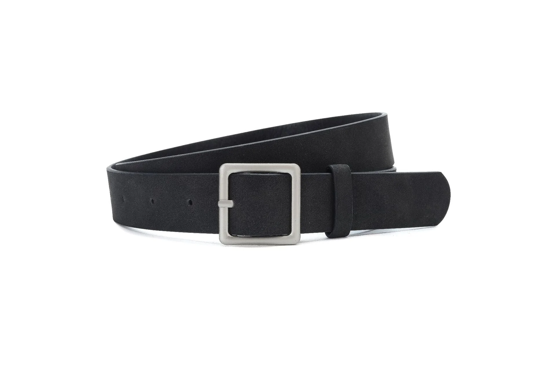 Korean style trendy square Japanese buckle belt women simple fashion all-match matte texture pu belt FD - Image 6
