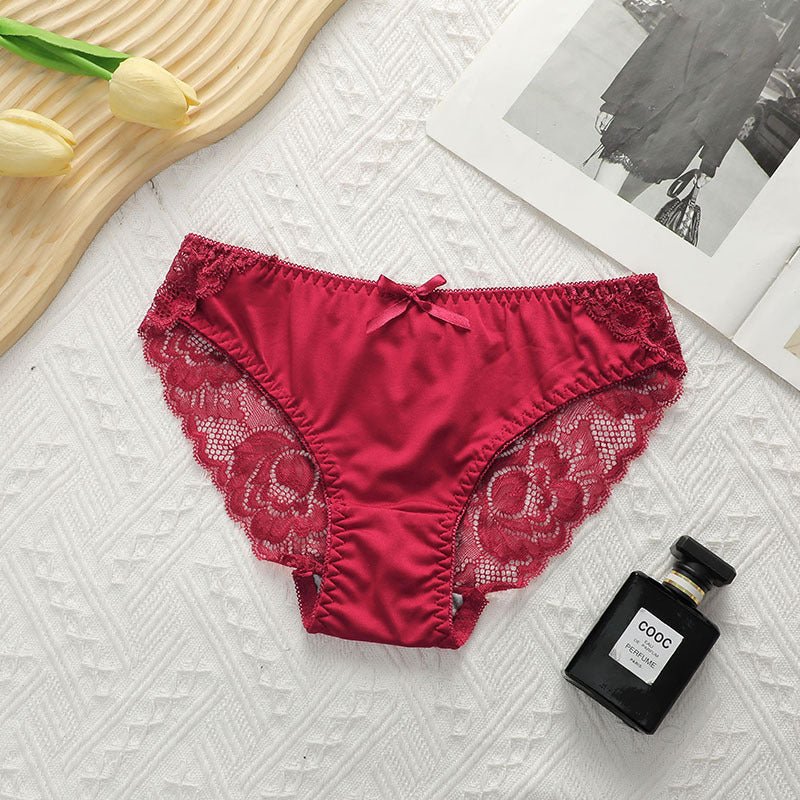 Lace Gather | Adjustable Steel Ring Bra Panty Set - Image 16