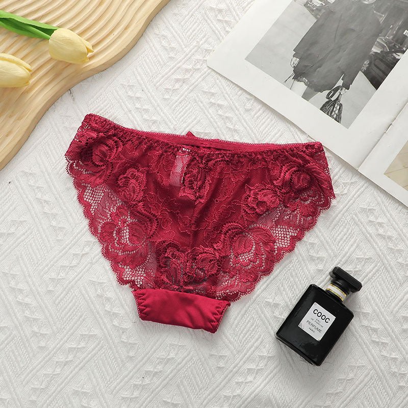 Lace Gather | Adjustable Steel Ring Bra Panty Set - Image 17