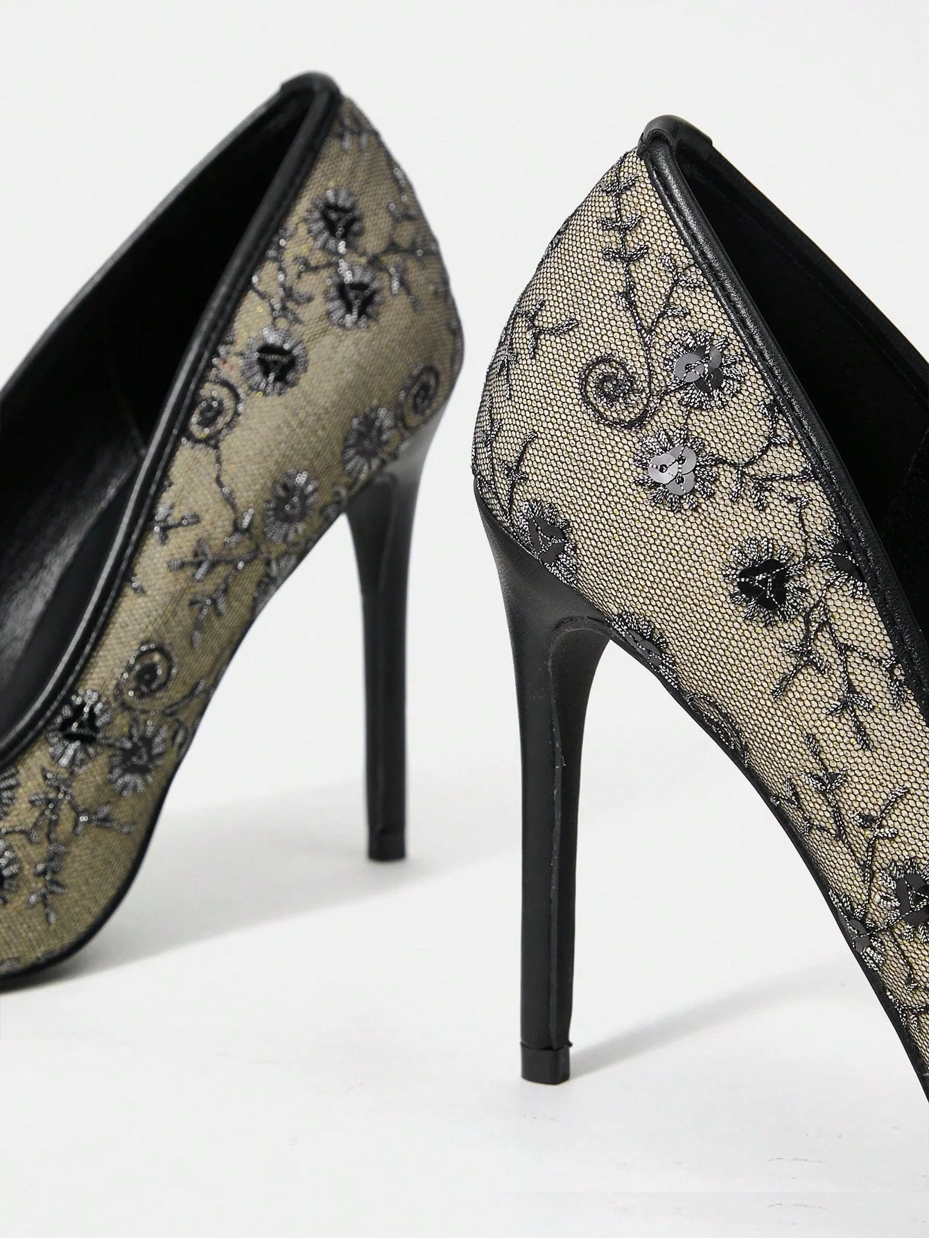 Ladies' High Heel Stiletto Pointed Toe Pumps - Image 8