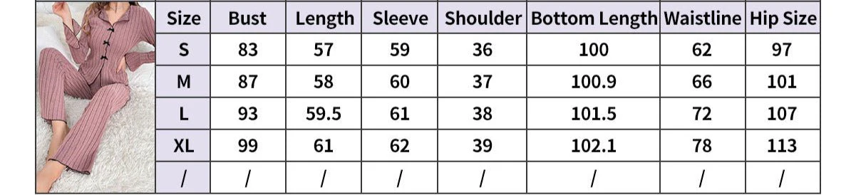Lapel collar leisure bow long-sleeved trousers home clothes FD - Image 6