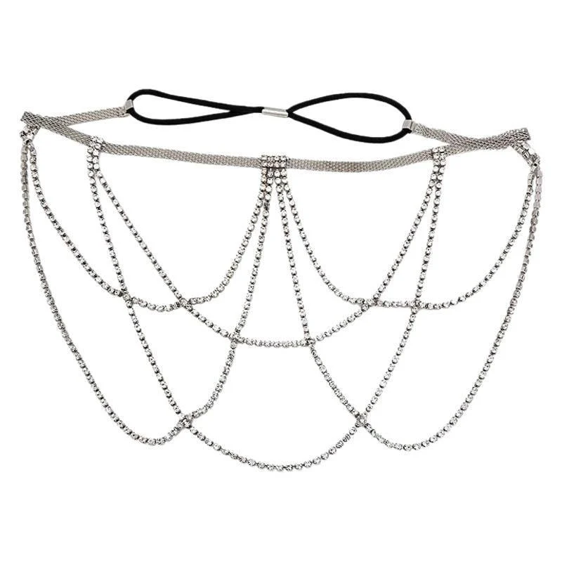 Leg chain jewelry exaggerated diamond chain jewelry - Image 18