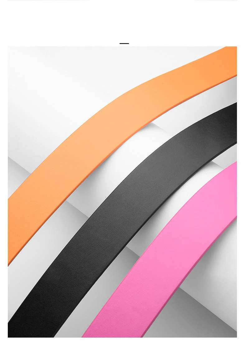 Lengthened love buckle belt for women to decorate dress, new summer style, versatile and fashionable, Korean peach heart ins style belt FD - Image 19