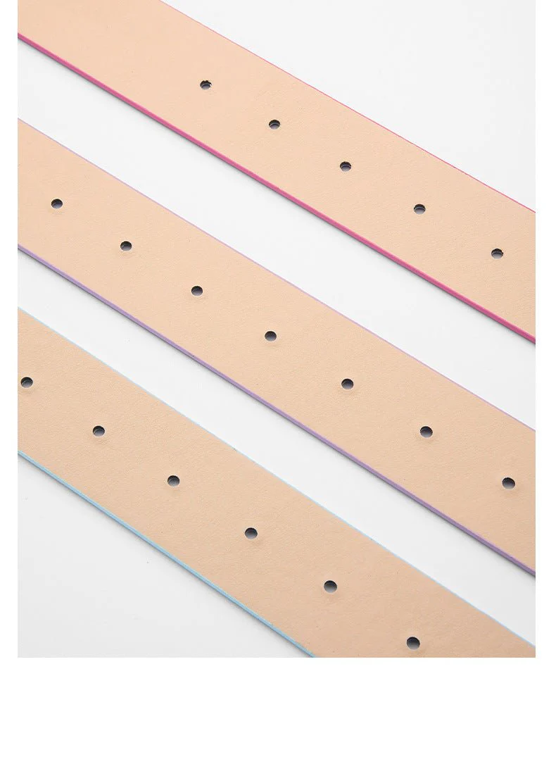 Lengthened love buckle belt for women to decorate dress, new summer style, versatile and fashionable, Korean peach heart ins style belt FD - Image 20