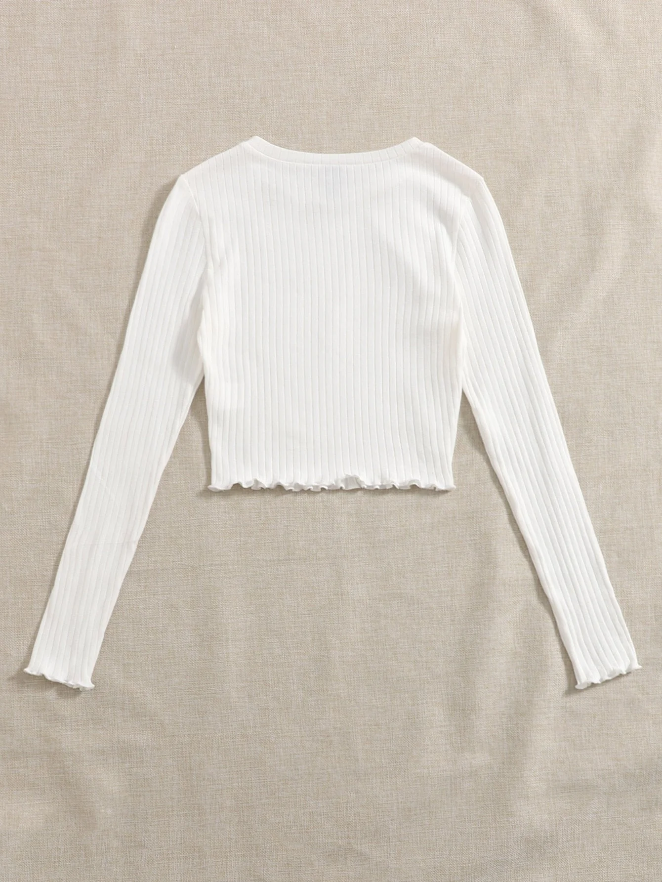 Lettuce Trim Solid Top - Image 10