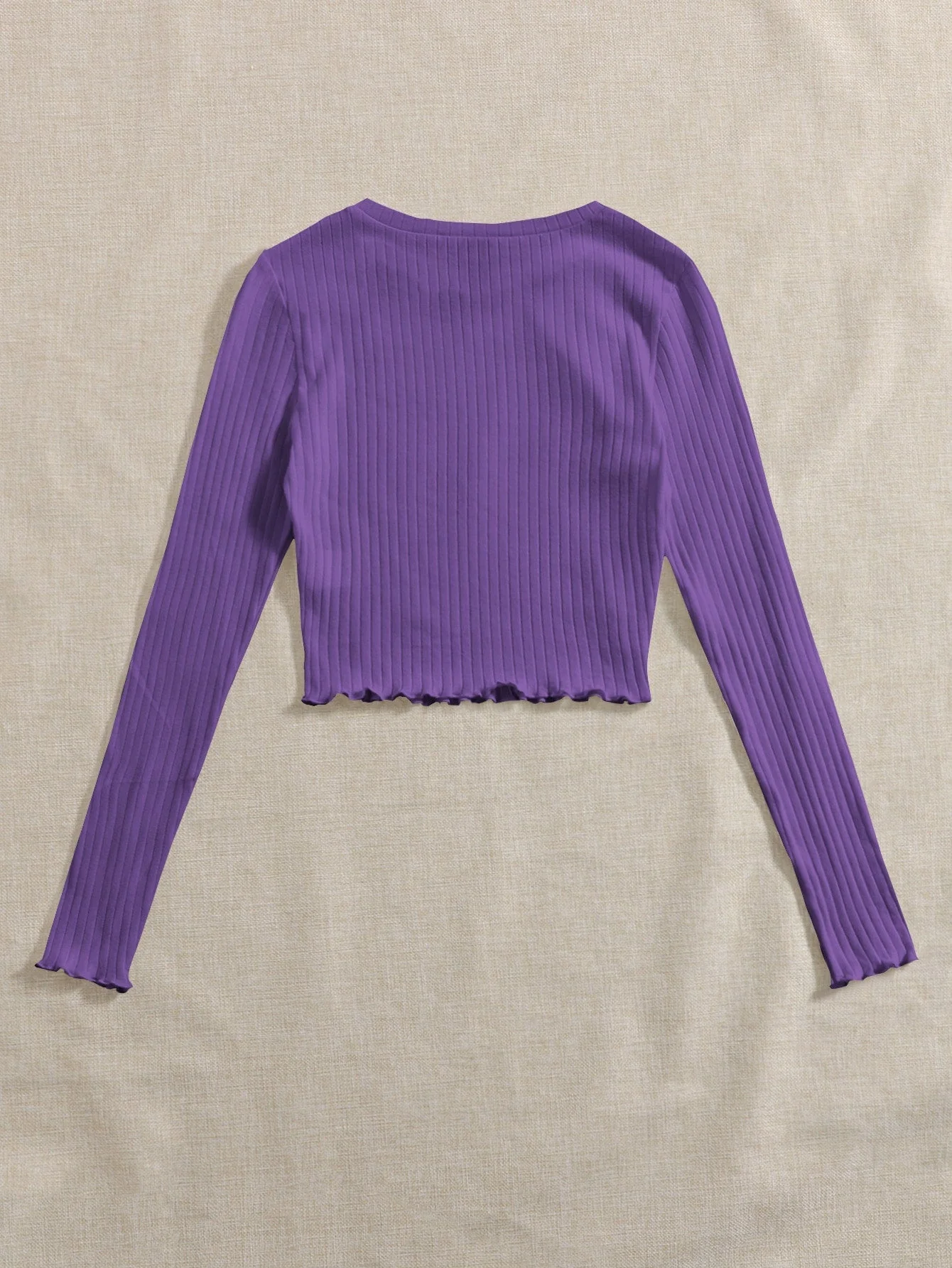 Lettuce Trim Solid Top - Image 27