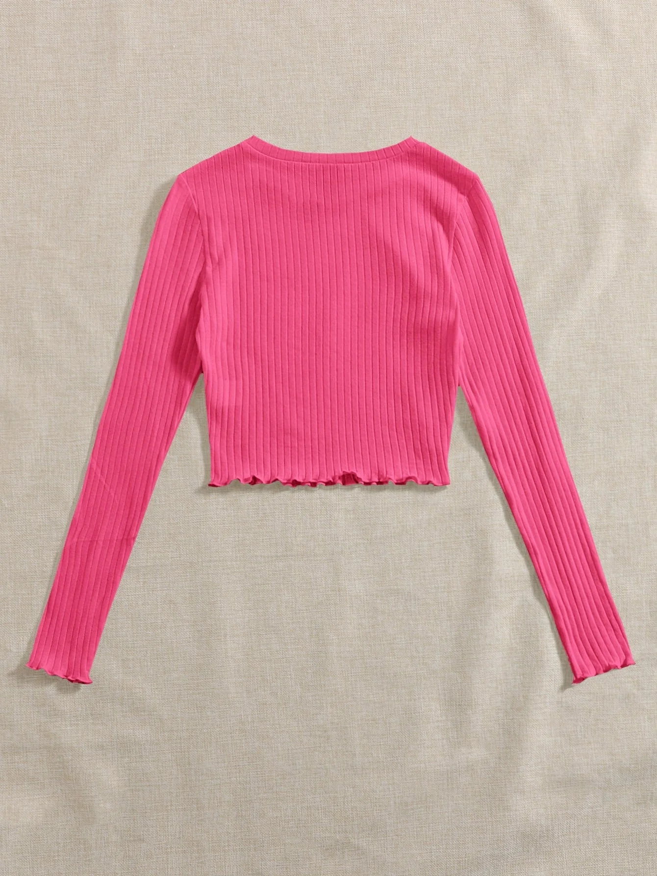 Lettuce Trim Solid Top - Image 35