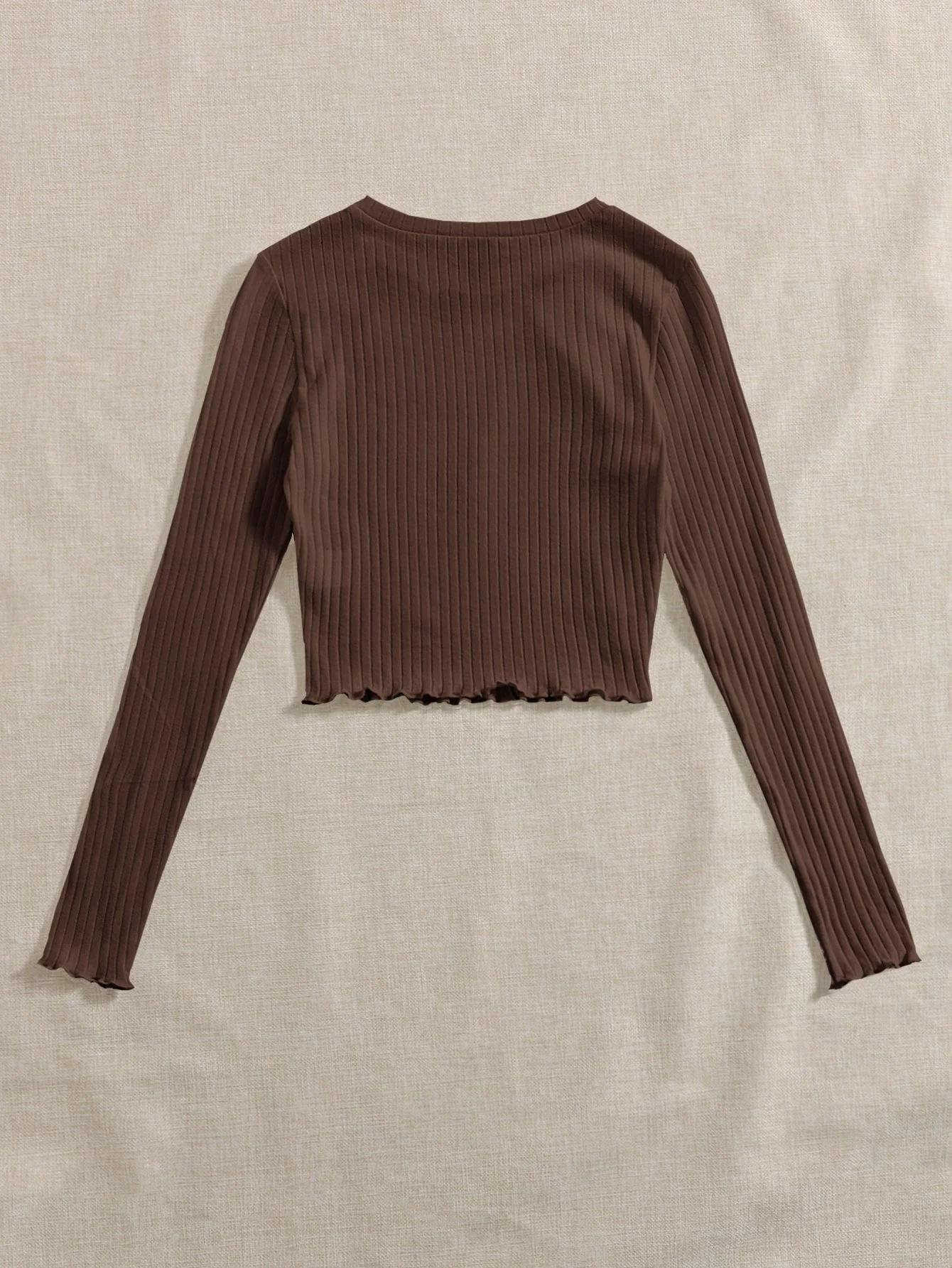 Lettuce Trim Solid Top - Image 41