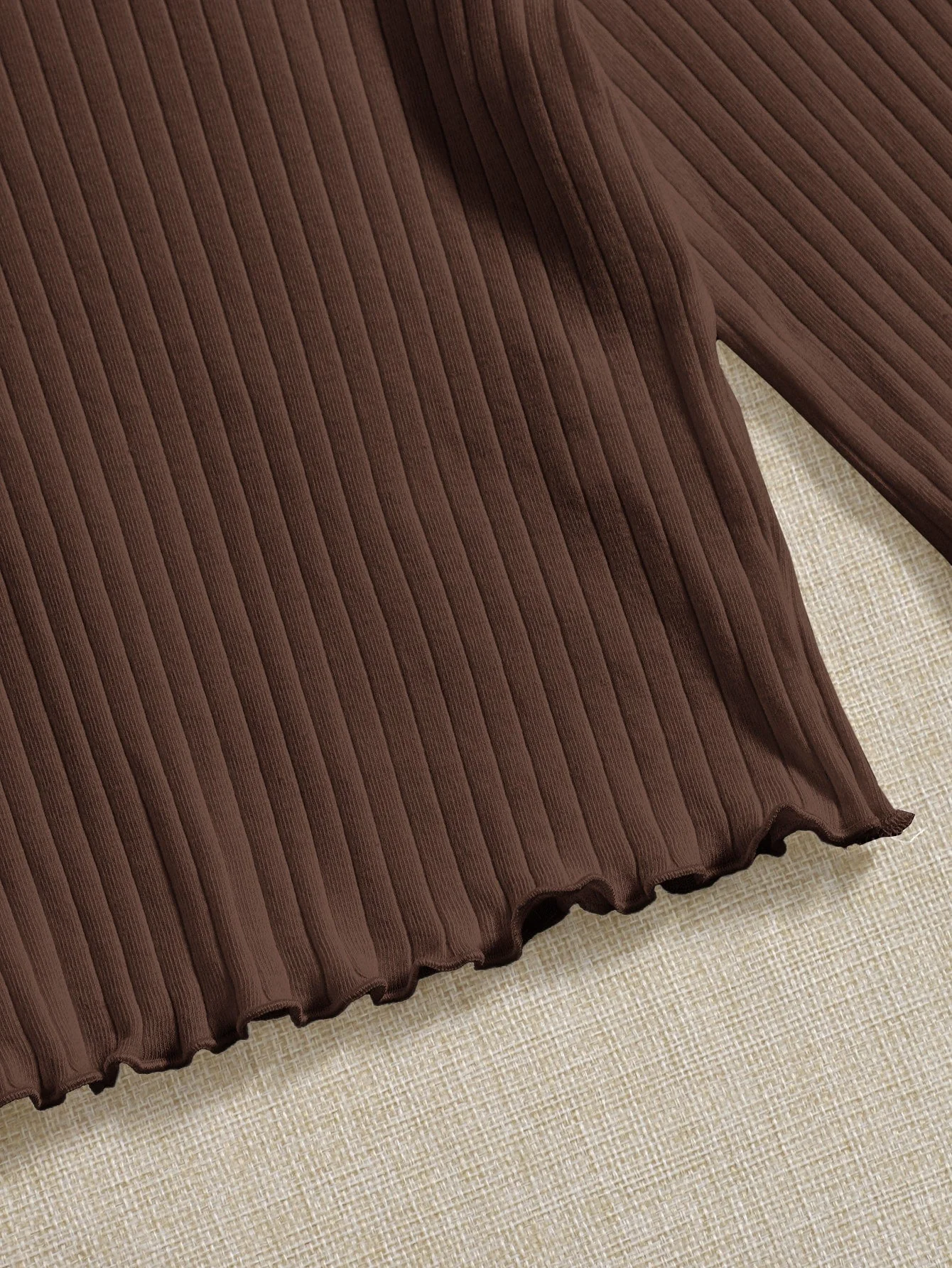 Lettuce Trim Solid Top - Image 44