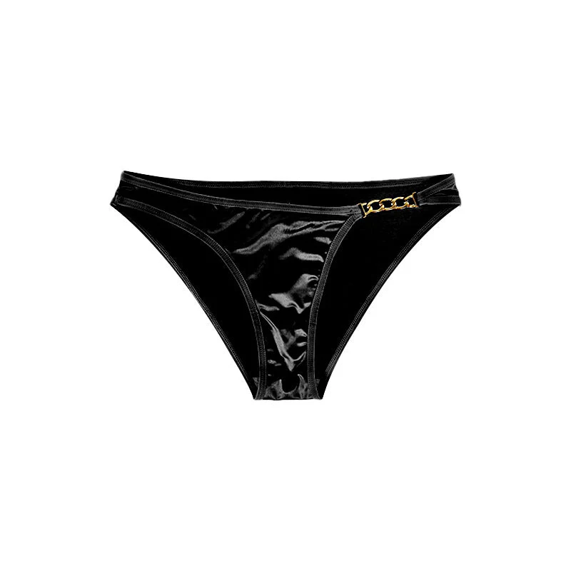 Lift Whisper | Half-Covered Hip Chain Multi-Color Nylon Panties - Image 4