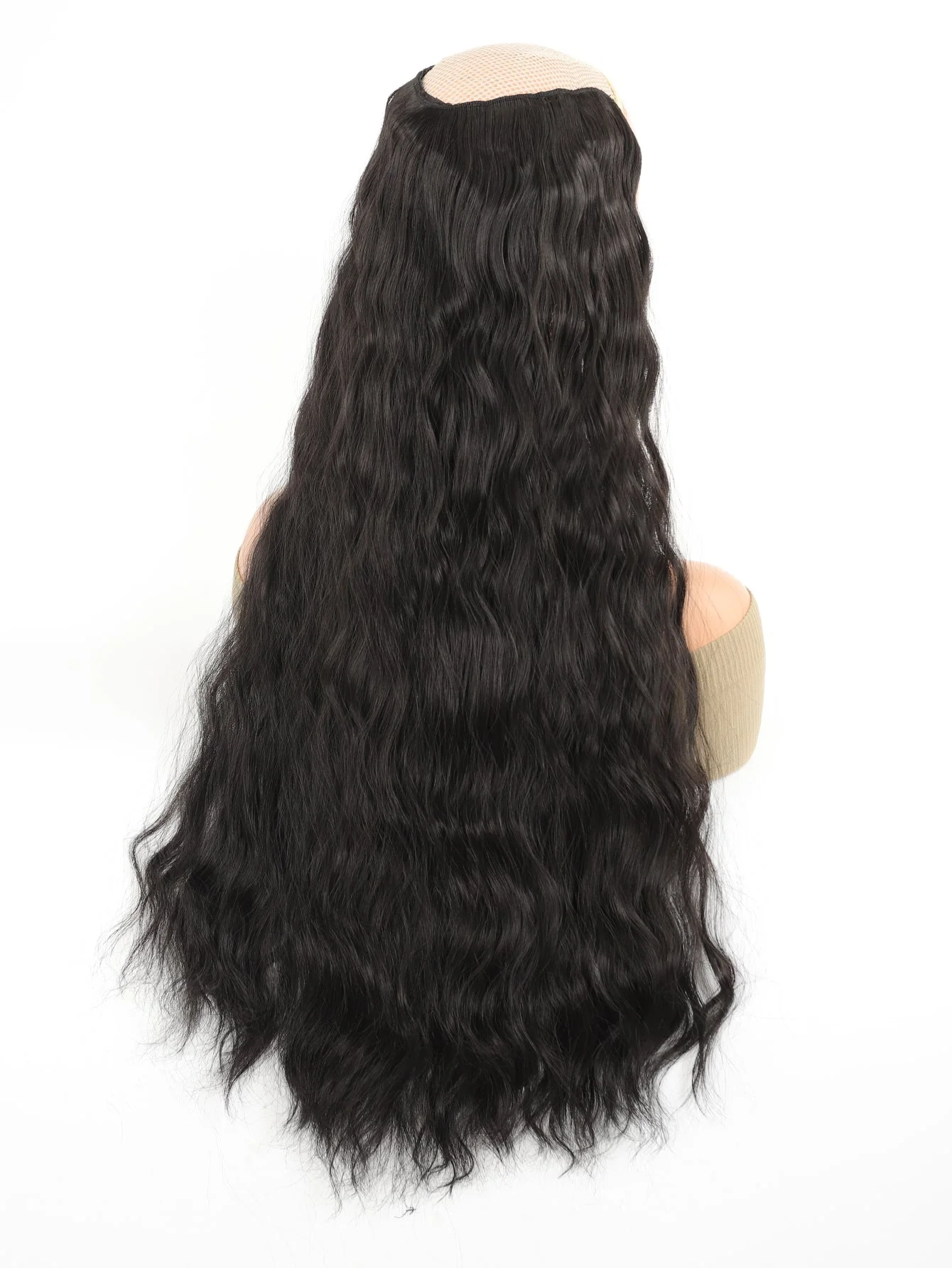 Long Curly Synthetic Hair Extension FD - Image 7