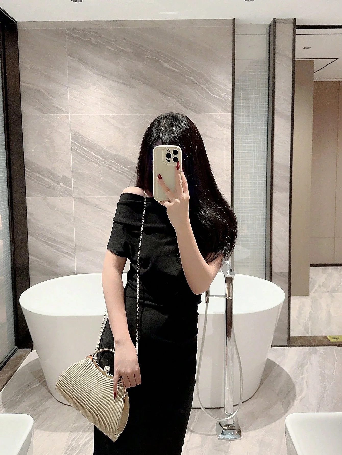 Luxury Sequin, Stylish, Shiny Fashionable Evening Clutch Bag FD - Image 10