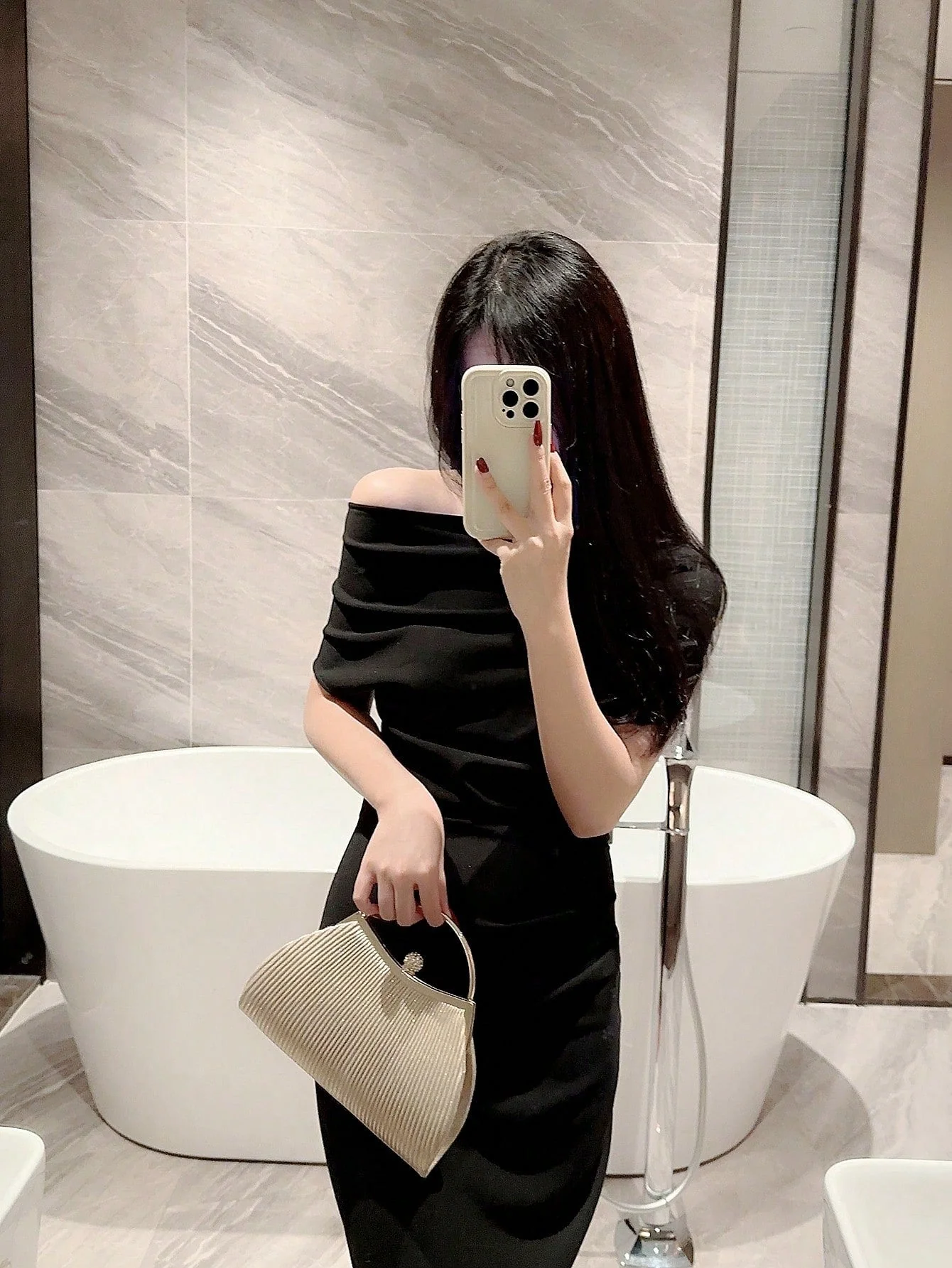Luxury Sequin, Stylish, Shiny Fashionable Evening Clutch Bag FD - Image 8