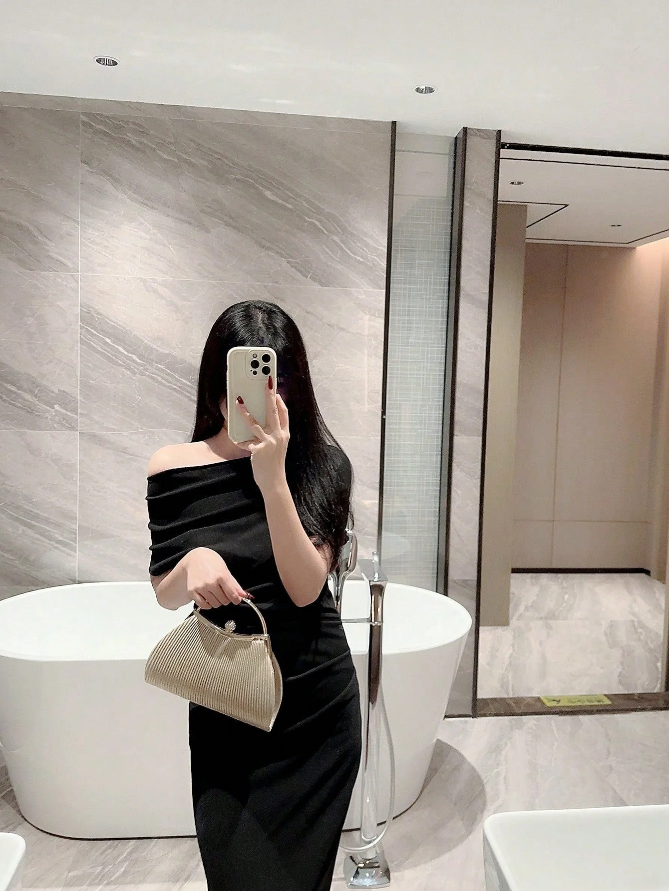 Luxury Sequin, Stylish, Shiny Fashionable Evening Clutch Bag FD - Image 9