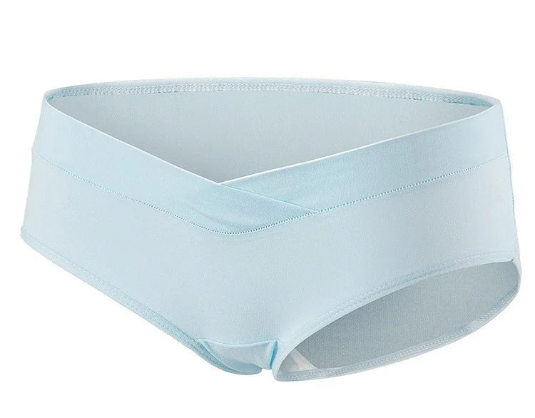 Maternity Comfort | Low-Rise Cotton Anti-Exposure Panties - Image 6
