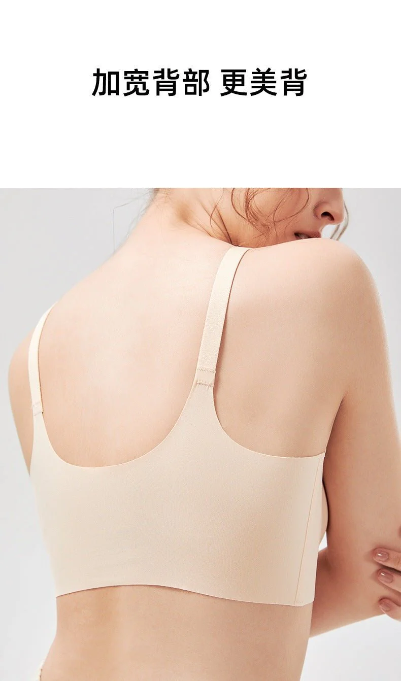 Maternity Comfort | Seamless No-Wire Nursing Sleep Bra Antibacterial - Image 12