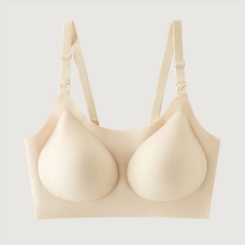 Maternity Comfort | Seamless No-Wire Nursing Sleep Bra Antibacterial - Image 19