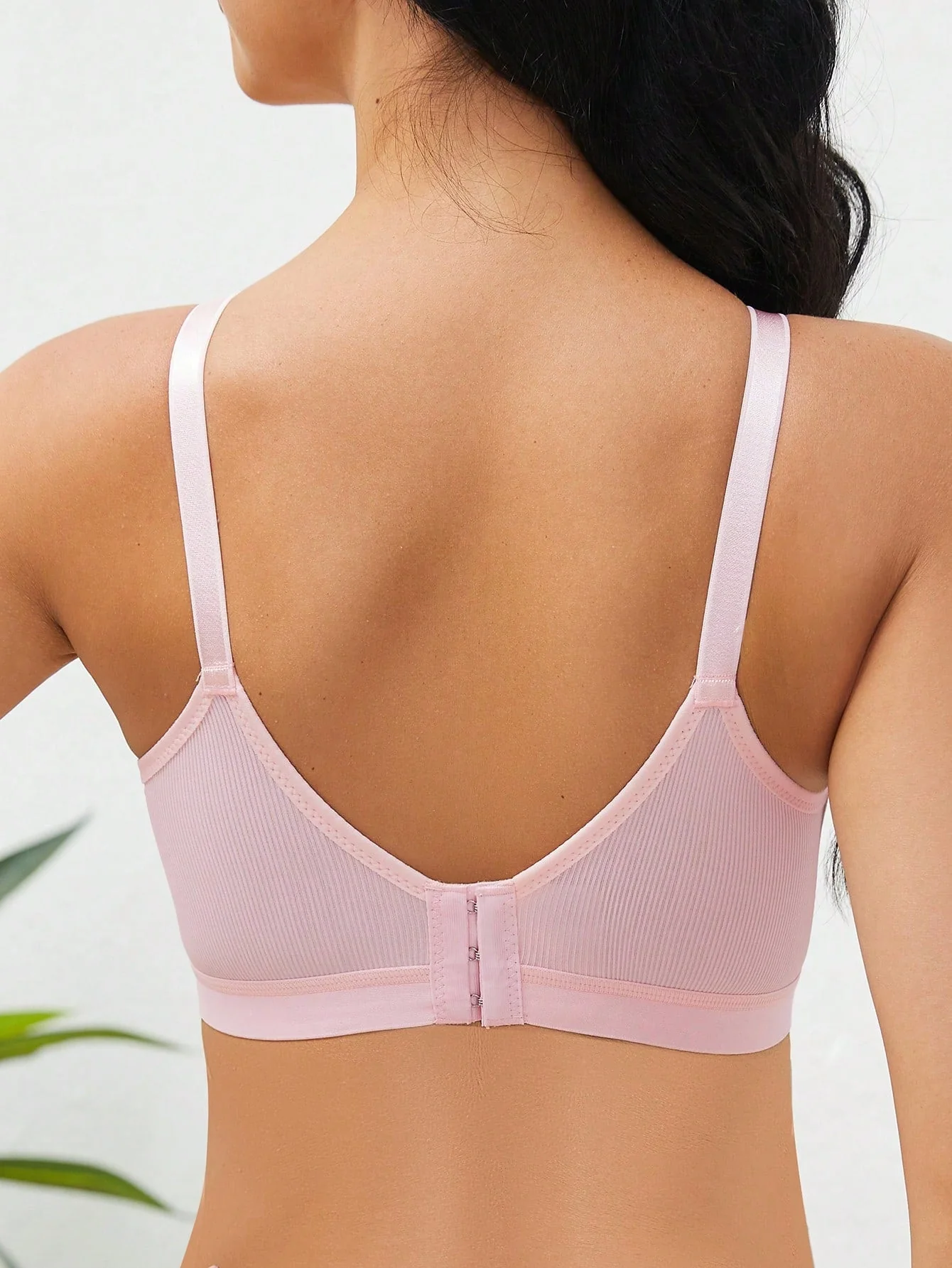 Maternity Scallop Trim Nursing Bra - Image 8