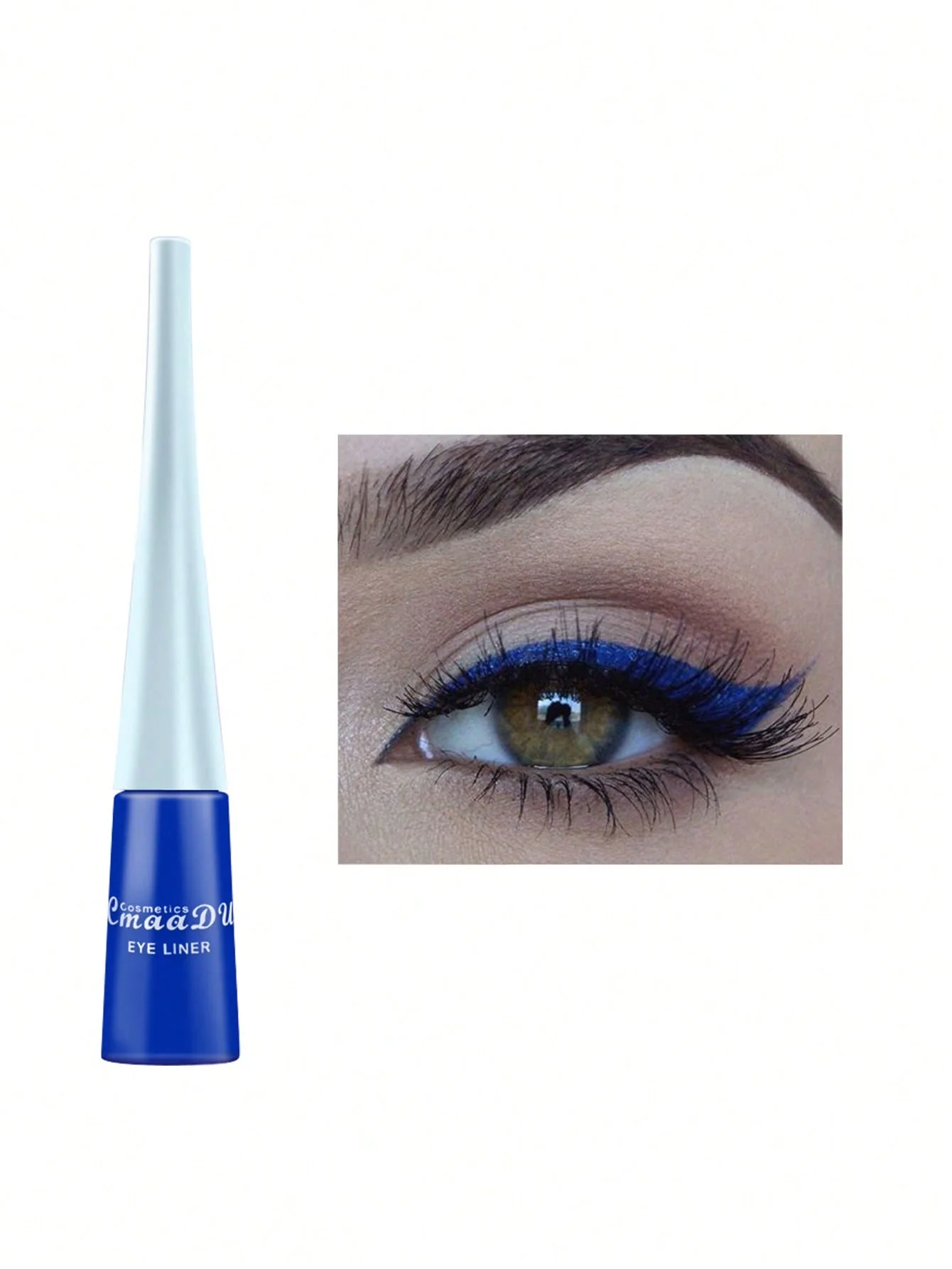 Matte Liquid Eyeliner, 1pc Waterproof